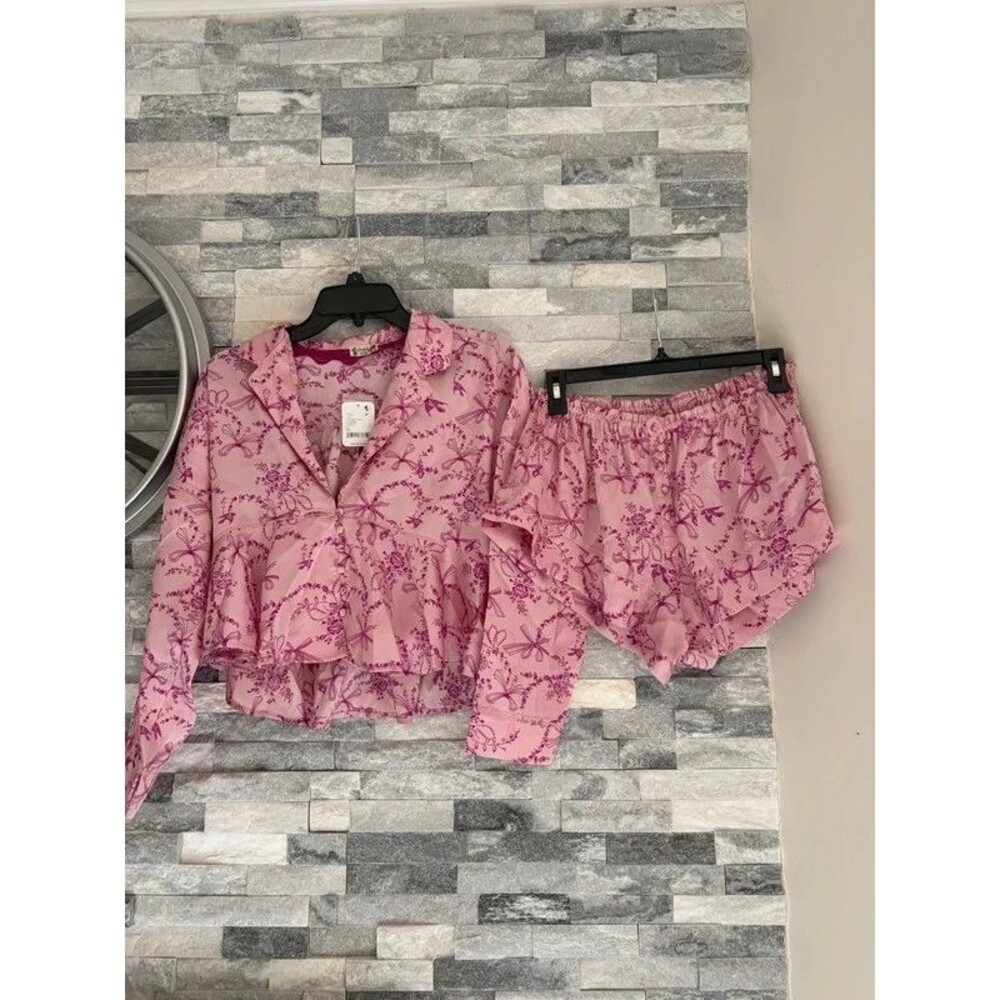 Free people intimately matching pajama set brand new with tags size xsmall
